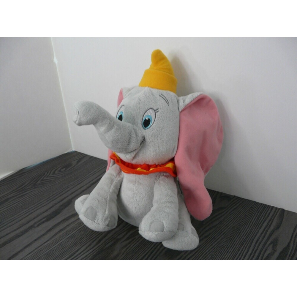 Dumbo Elephant Gray 12" Plush Kohls Cares **READ**